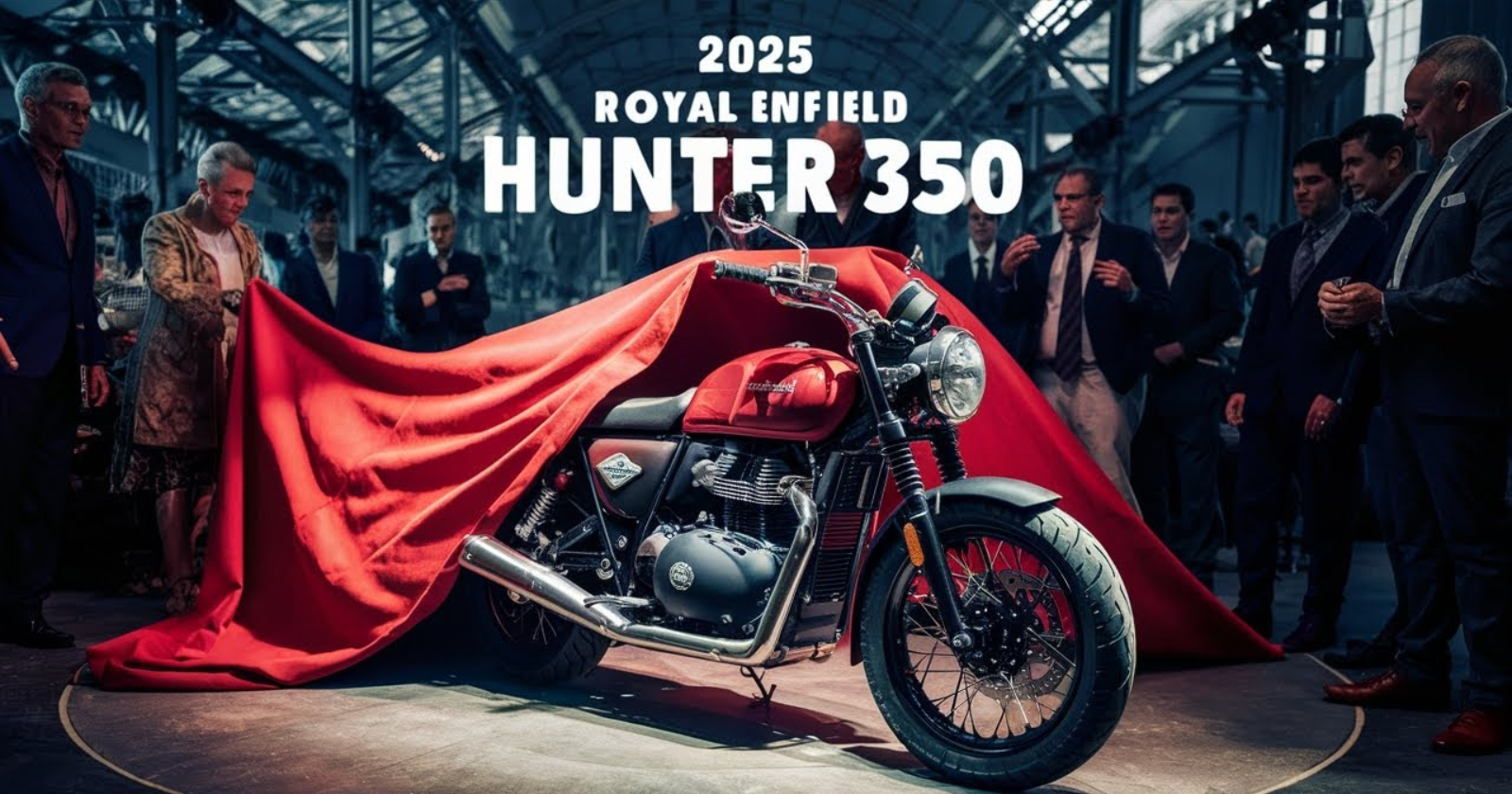 Hunter 350