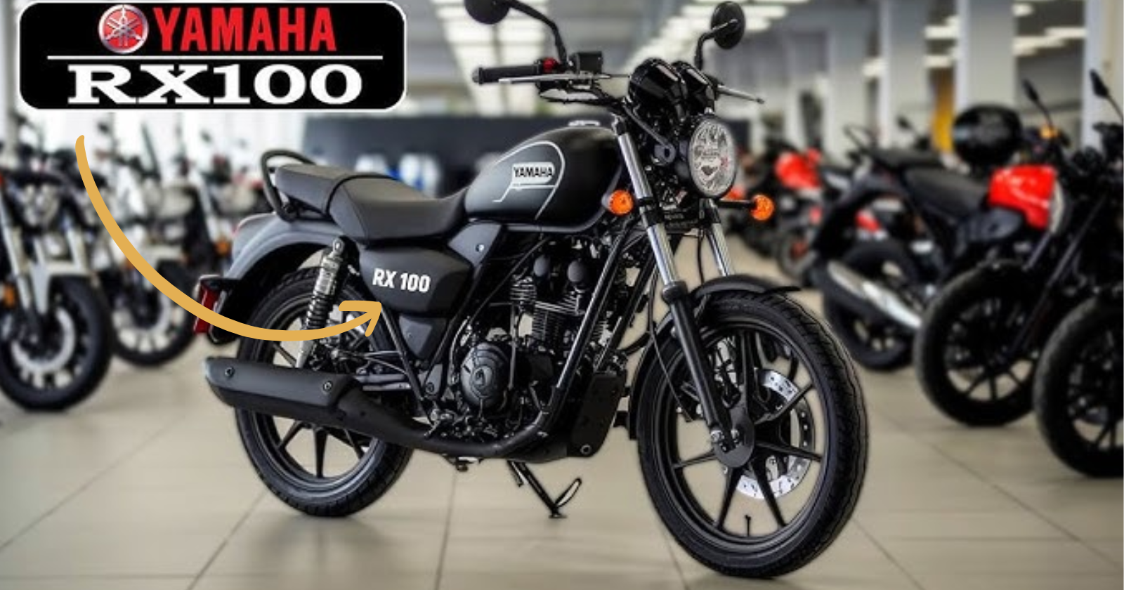 Yamaha RX100 2